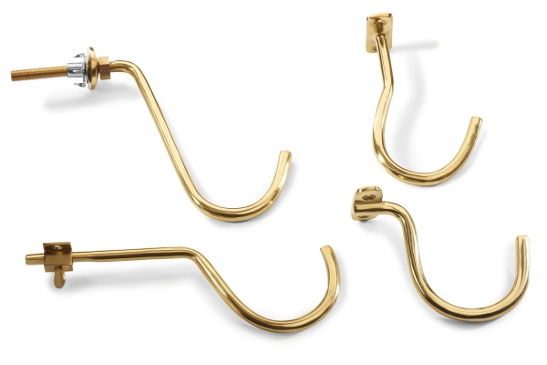 Brass Adjustable Butt Hook (for the Long Cushions) 1 Piece